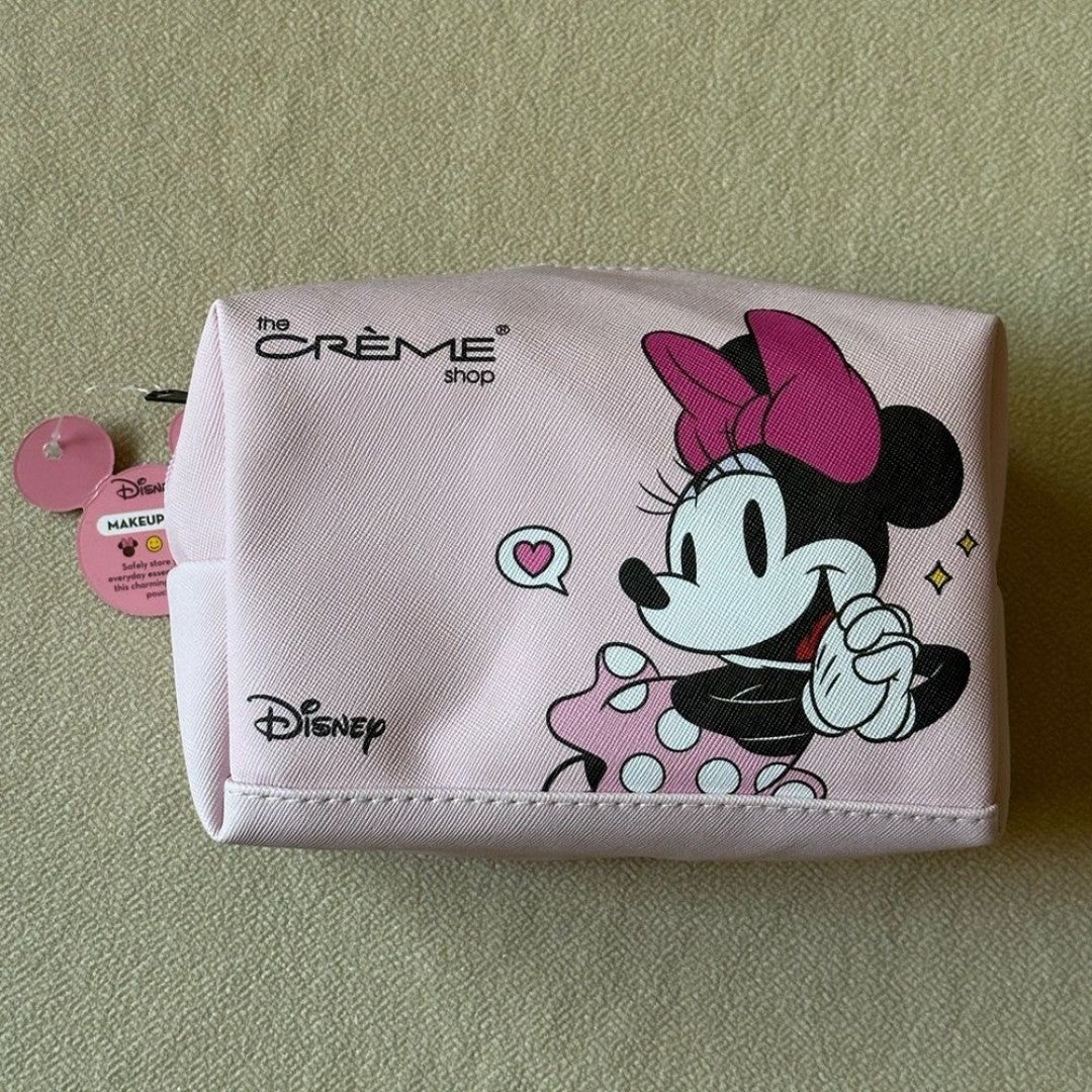 The Créme Shop Mickey & Minnie Mouse Pouch