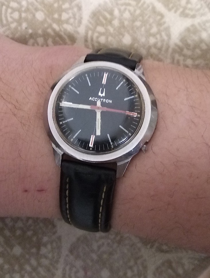 Vintage 1970 Bulova Accutron Working