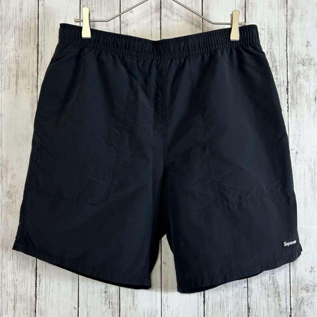 supreme Small Box Nylon Water Short ブルー Nylon Water Short | Supreme 22ss