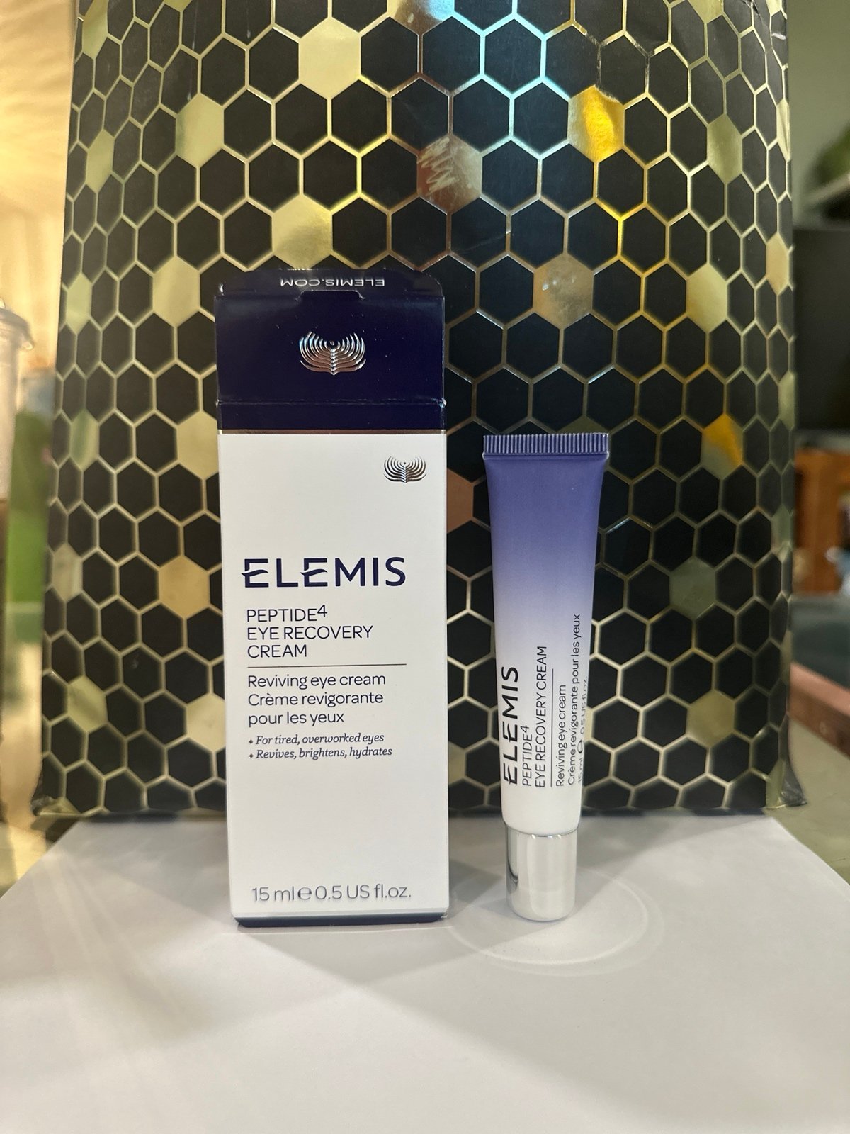 Elemis peptide eye recovery cream 0.50oz
