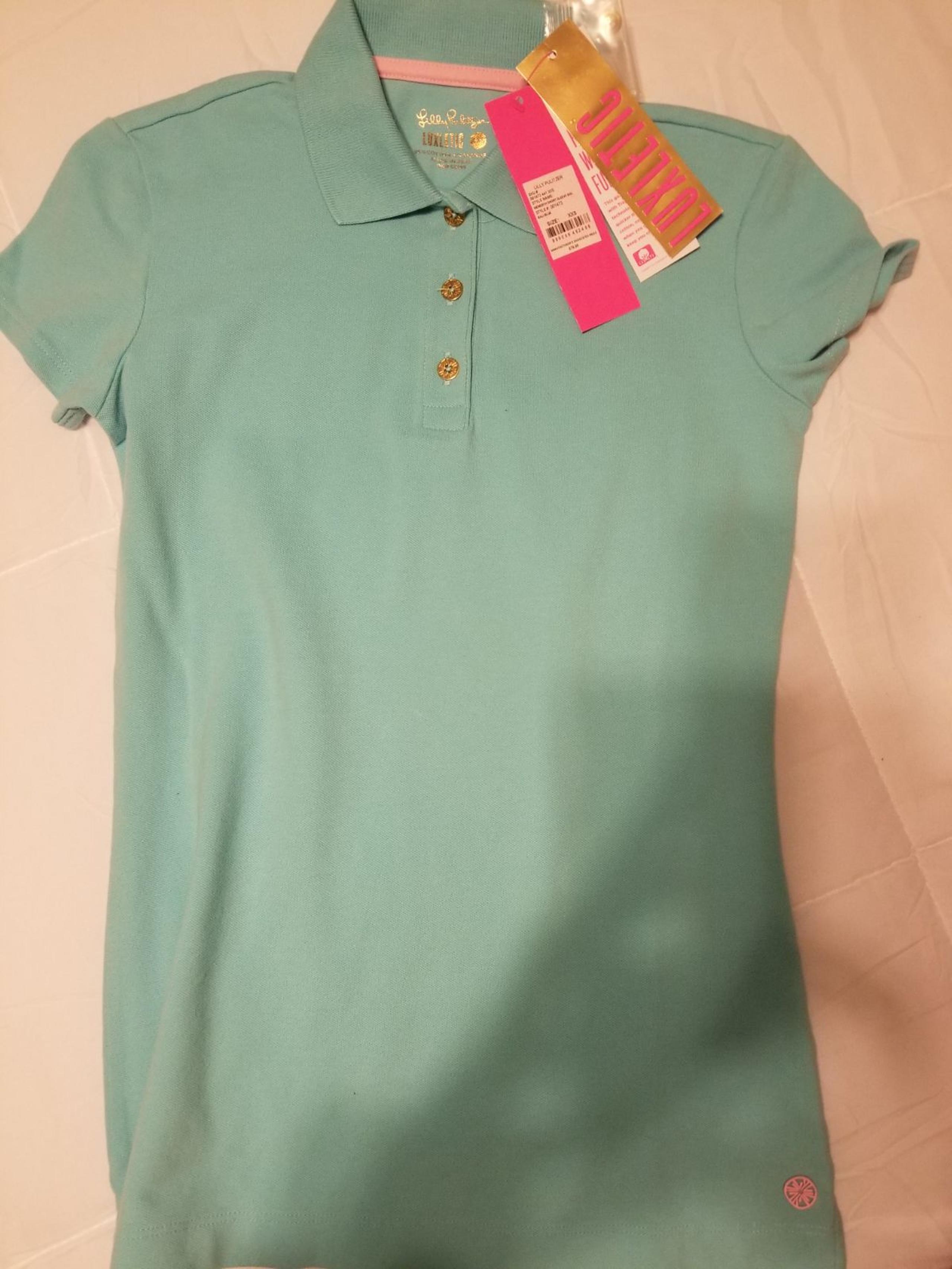 Lilly Pulitzer luxletic polo