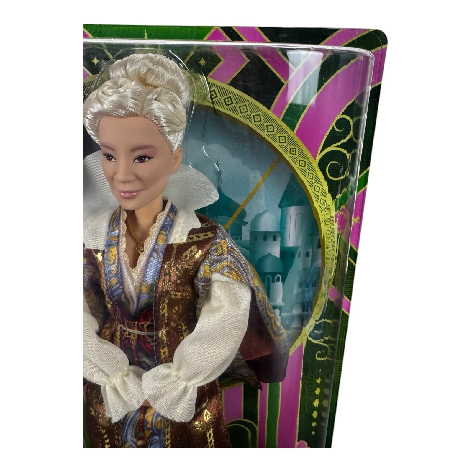 NEW WICKED Movie MADAME MORRIBLE Doll Mattel URL Misprint Collectible - detail