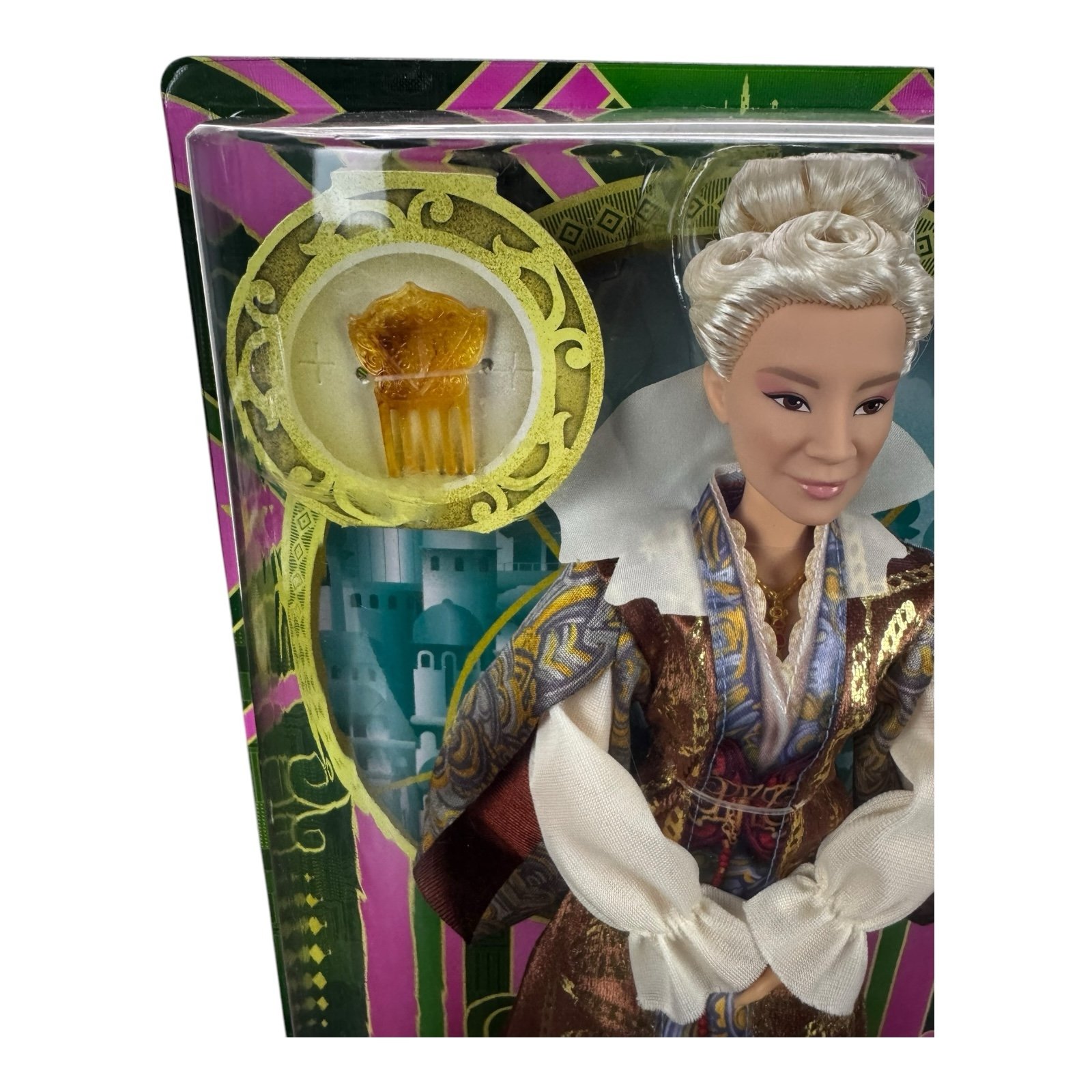 NEW WICKED Movie MADAME MORRIBLE Doll Mattel URL Misprint Collectible - detail