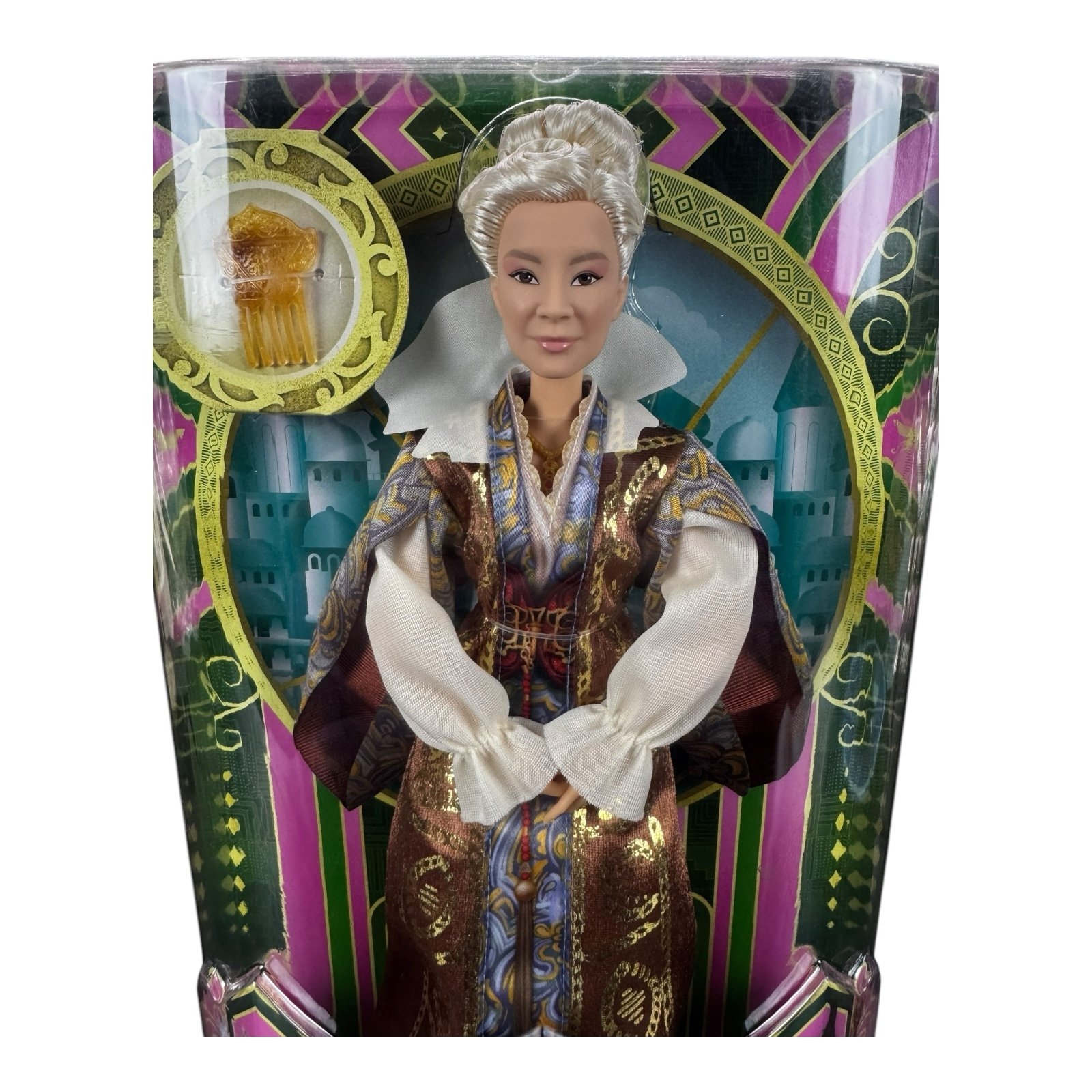 NEW WICKED Movie MADAME MORRIBLE Doll Mattel URL Misprint Collectible - detail