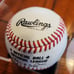 Dale Murphy autographed baseball