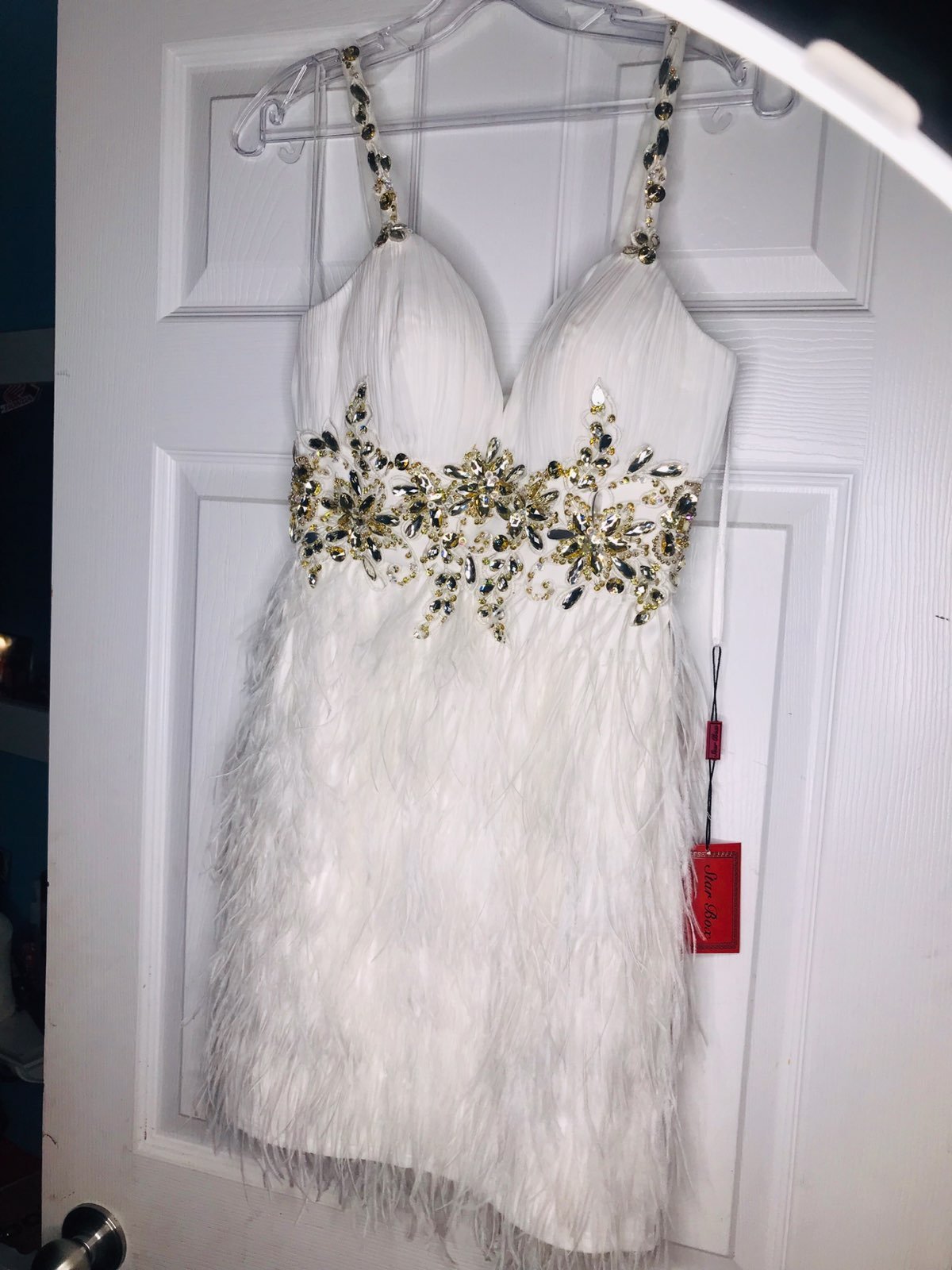 Homecoming dress.