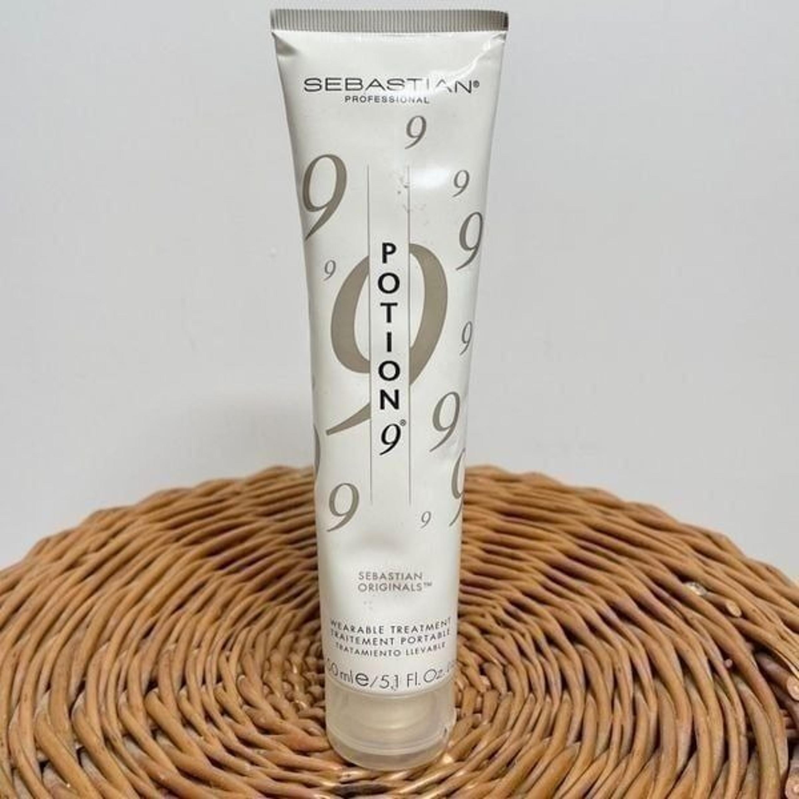 Sebastian Potion 9 Styling Wearable Hair Treatment 5.1 oz Original Formula Tube.