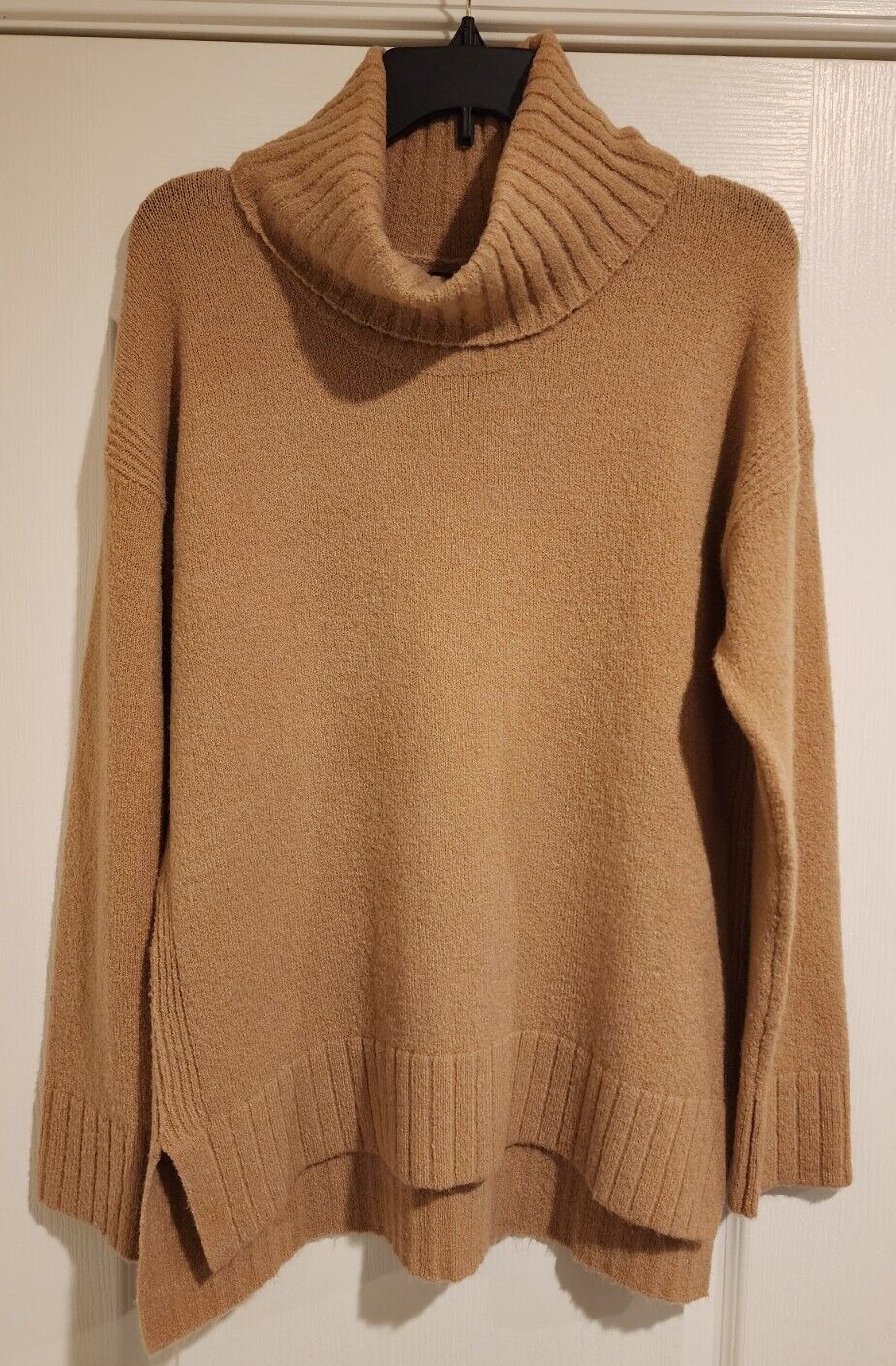 Womens The Limited Camel Tunic Sweater, Size Small