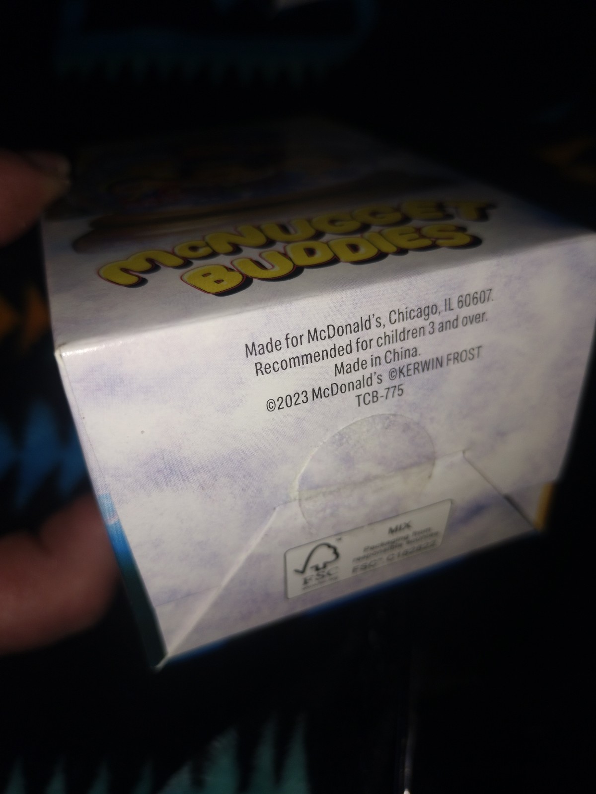 Golden mcnugget buddie