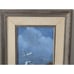 Vintage Mid-Century Modern Original Oil Painting – Signed Gedney