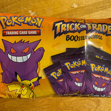 Pokemon trick or treat