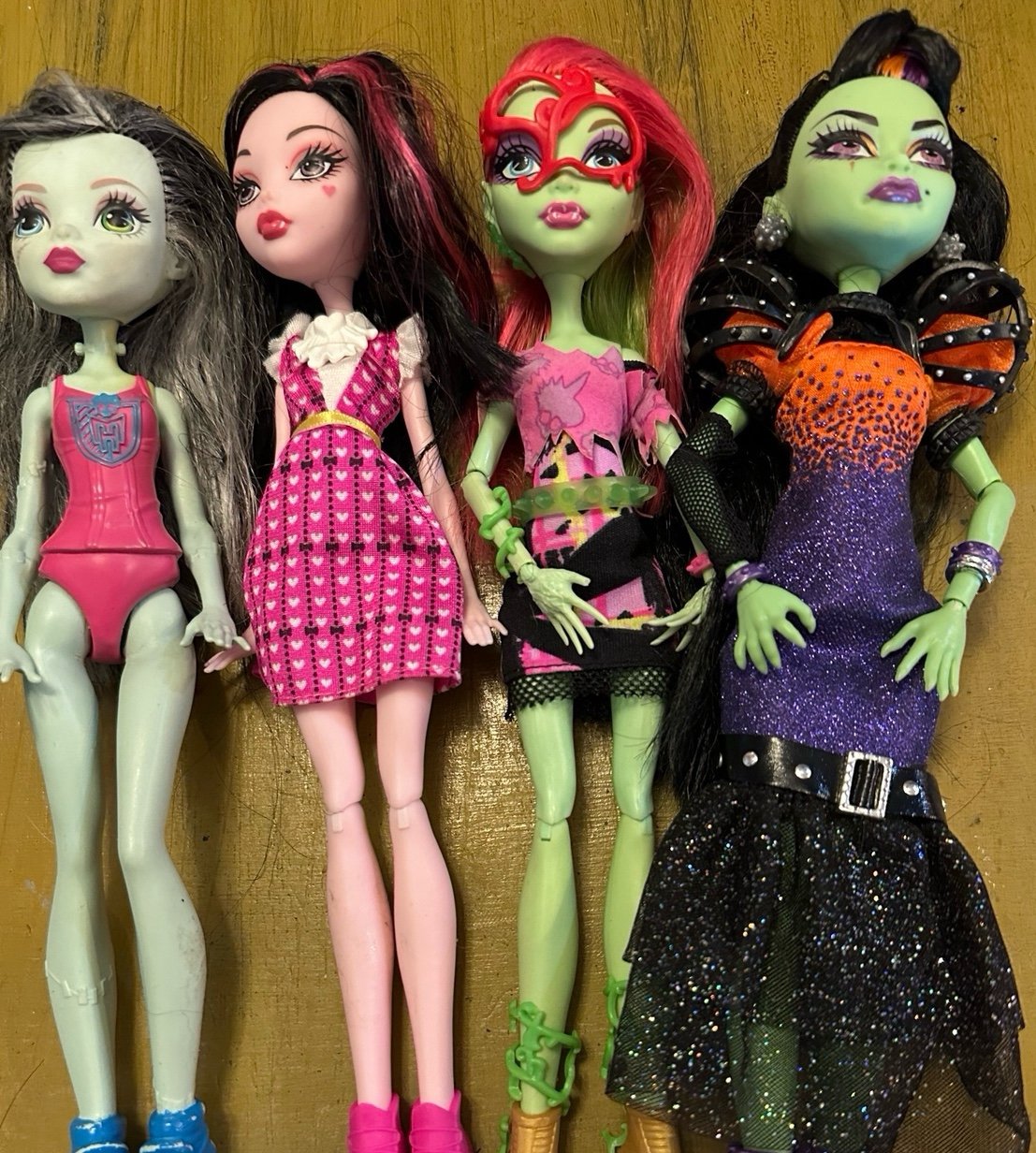 Monster High dolls