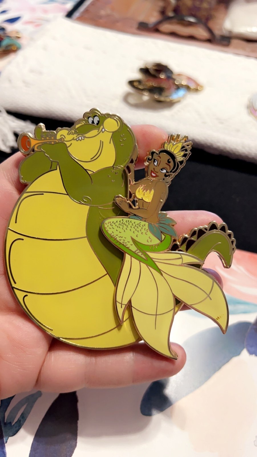 Fantasy Tiana Pin