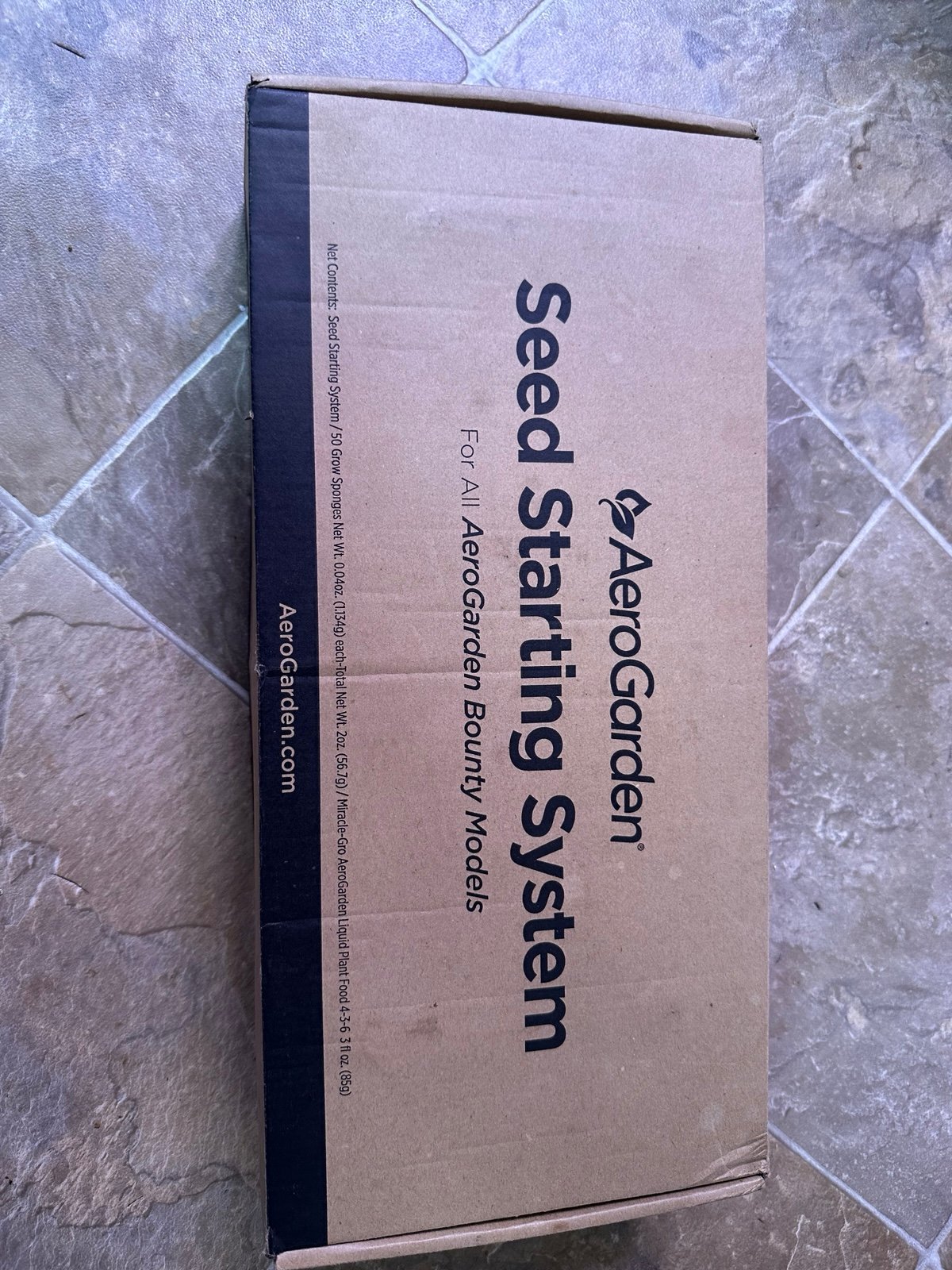 AeroGarden bounty seed starting system
