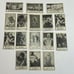 Vintage 1960's Monster Laffs lot of 16 cards Topps creatures horror