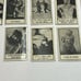 Vintage 1960's Monster Laffs lot of 16 cards Topps creatures horror