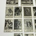 Vintage 1960's Monster Laffs lot of 16 cards Topps creatures horror