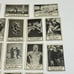 Vintage 1960's Monster Laffs lot of 16 cards Topps creatures horror