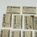 Vintage 1960's Monster Laffs lot of 16 cards Topps creatures horror