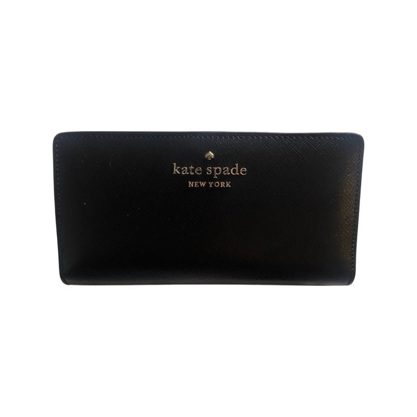 Kate spade leather wallets for women