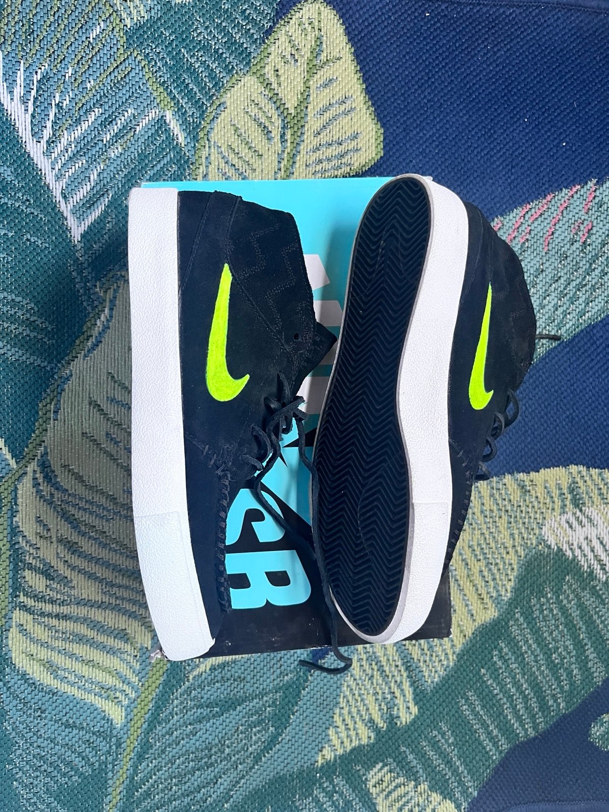 Nike Zoom Janoski Mid RM Crafted