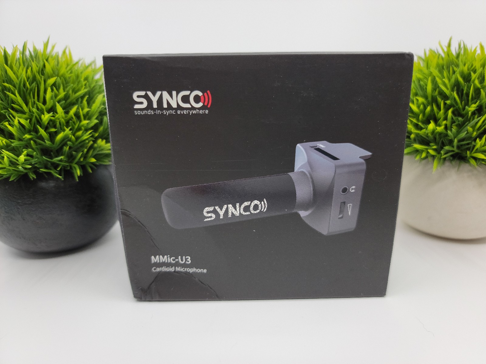 SYNCO Shotgun Microphone, Mic-U3 Cardioid on-Camera