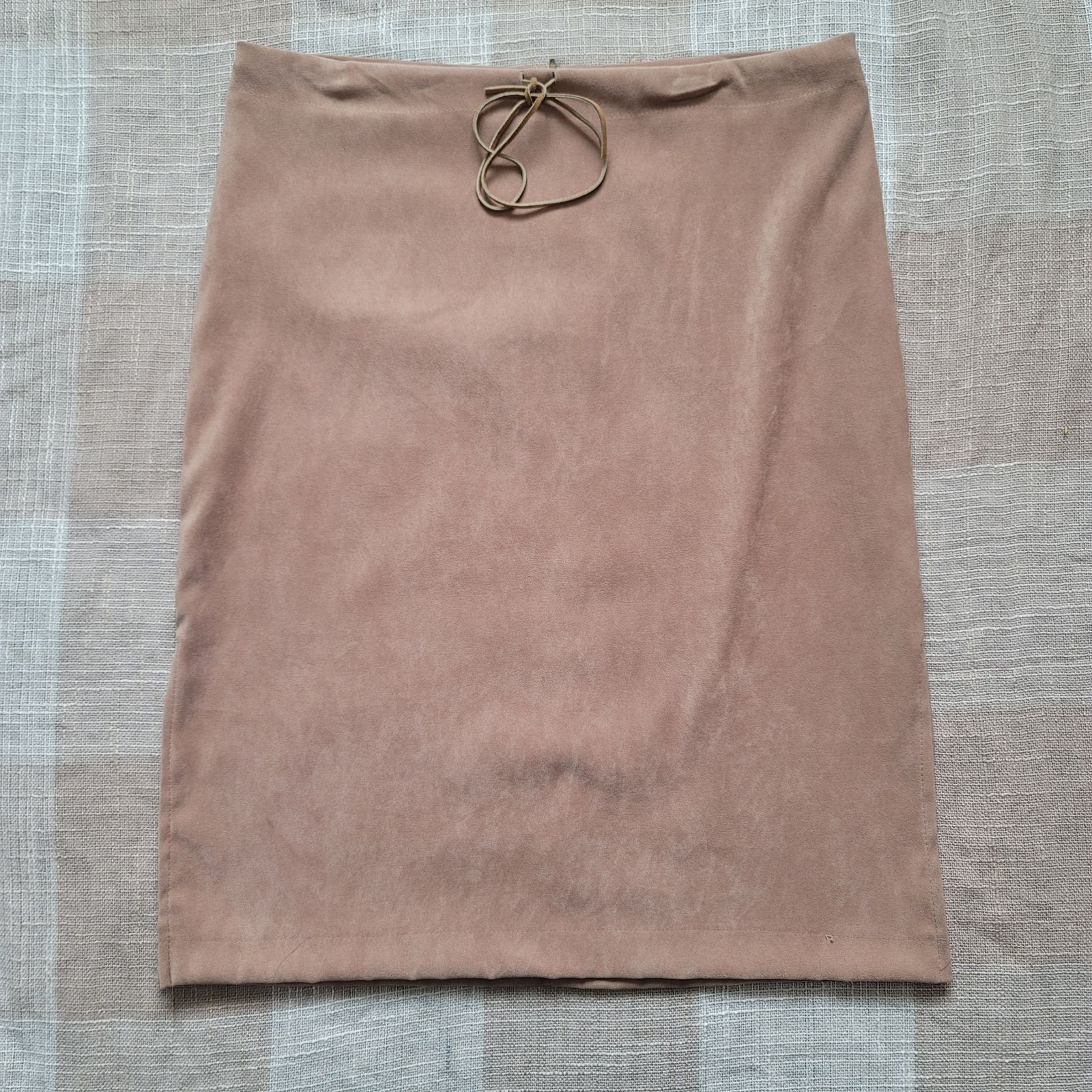 Vintage 90s Suede Skirt
