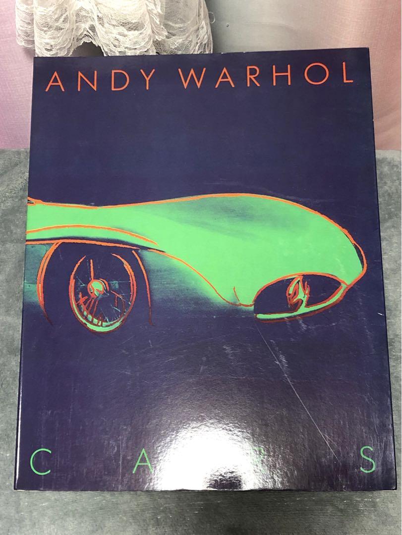 ANDY WARHOL CARS Andy Warhol