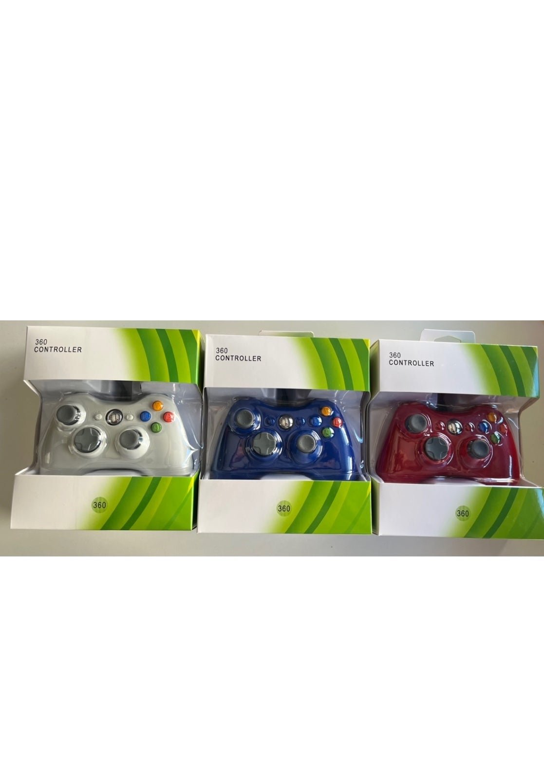 Xbox 360 wired controllers 20 each