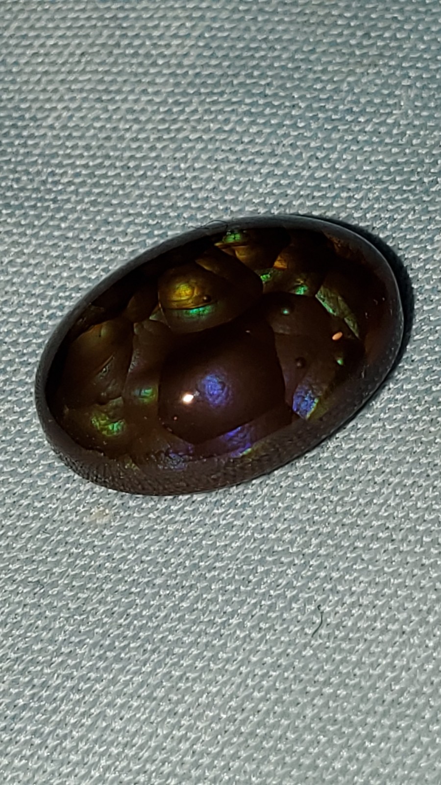 Fire agate
