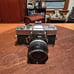 Vintage minilta srt 102 35mm film camera w/ 28mm f2.8 lens