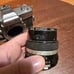 Vintage minilta srt 102 35mm film camera w/ 28mm f2.8 lens