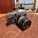 Vintage minilta srt 102 35mm film camera w/ 28mm f2.8 lens