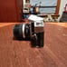Vintage minilta srt 102 35mm film camera w/ 28mm f2.8 lens