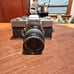 Vintage minilta srt 102 35mm film camera w/ 28mm f2.8 lens
