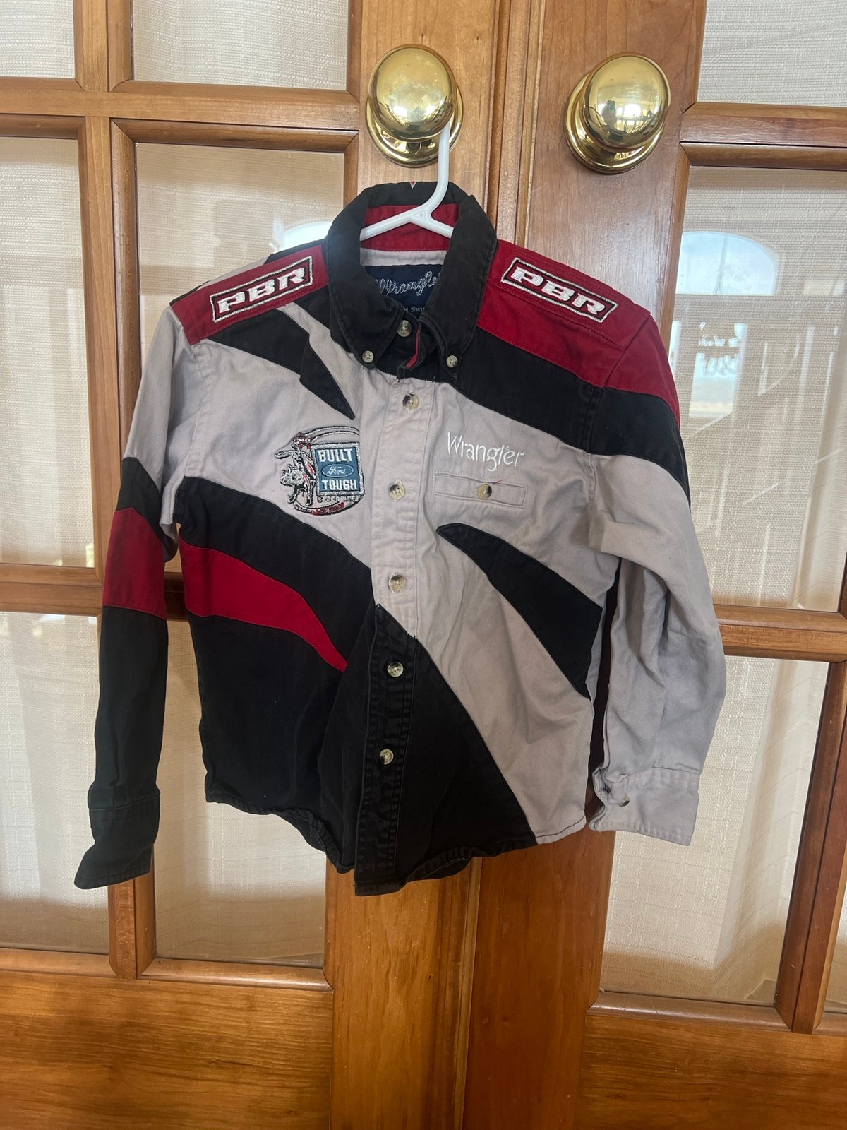 Kids PBR button up