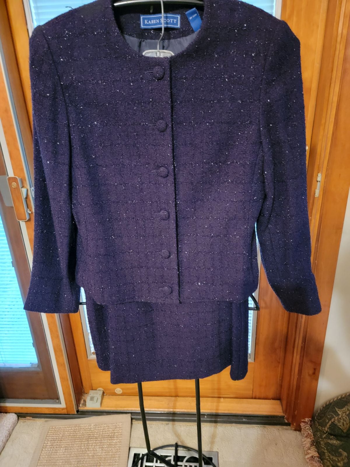 Vintage Karen Scott ladies suit