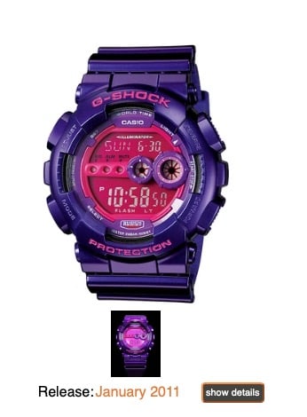 CASIO G-SHOCK Illuminator