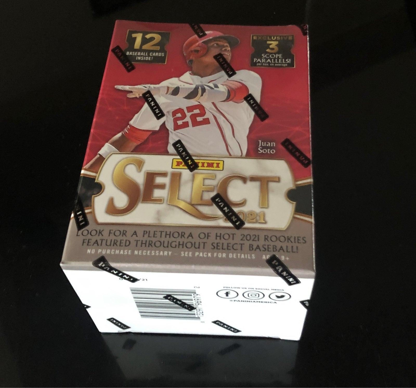 Select 2021 Baseball Blaster