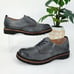 Taos Men's Gray Leather Oxford Shoes Size 7.5