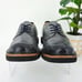 Taos Men's Gray Leather Oxford Shoes Size 7.5