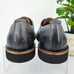 Taos Men's Gray Leather Oxford Shoes Size 7.5