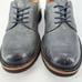 Taos Men's Gray Leather Oxford Shoes Size 7.5