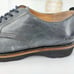 Taos Men's Gray Leather Oxford Shoes Size 7.5