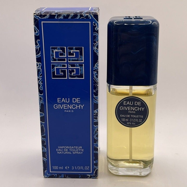 EAU DE GIVENCHY Spray W EDT 3.3oz/100ml RARE Discontinued Vintage -NEW IN BOX
