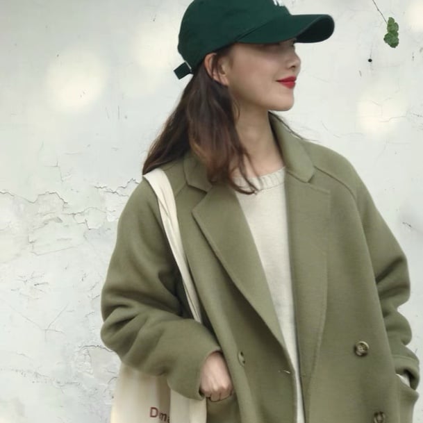 Wool Jacket green