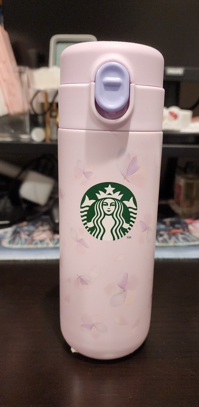 Starbucks Japan Sakura 2025 limited edition bottle