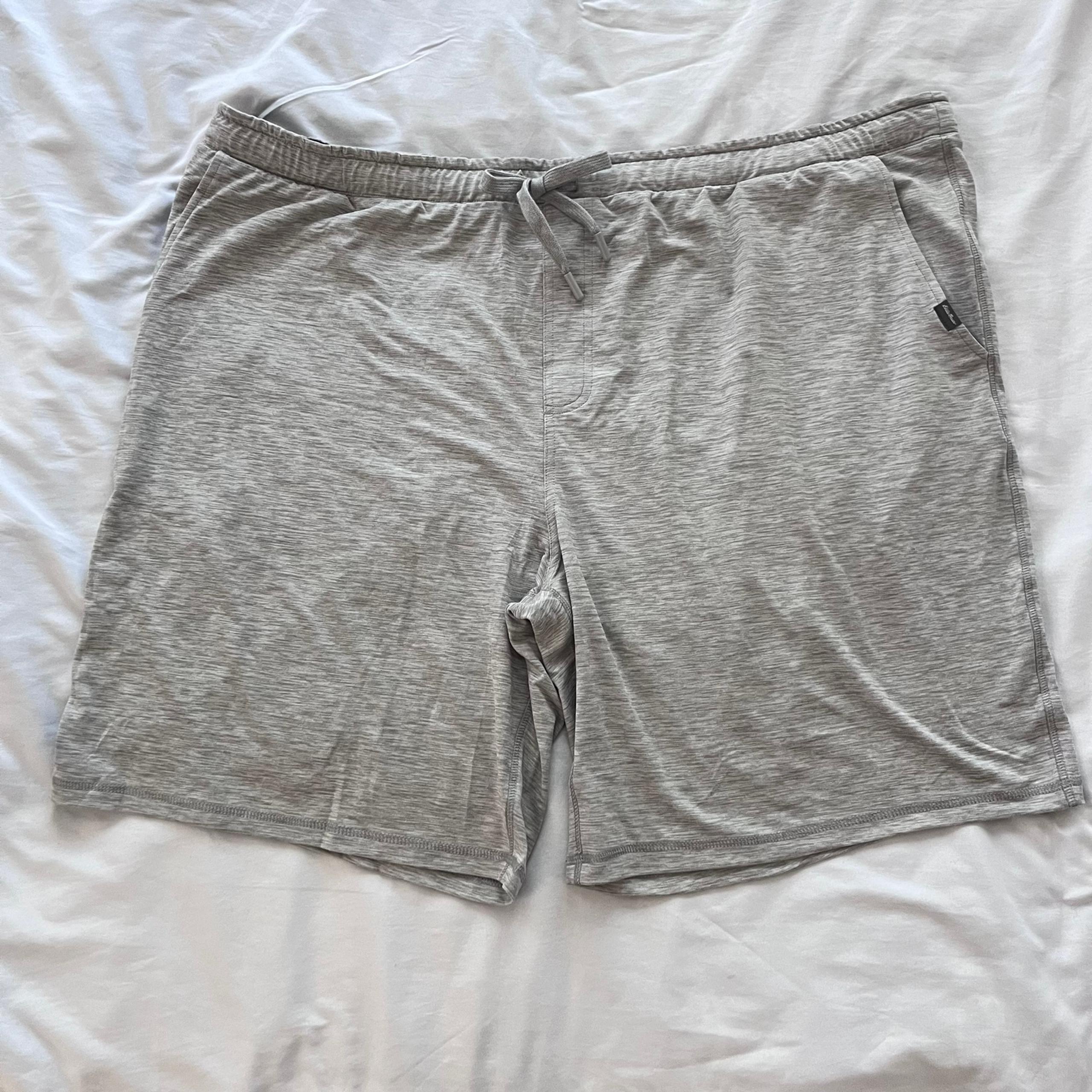Eddie Bauer Men’s Everyday Comfort Fit Shorts Size 3XL Heather Gray New