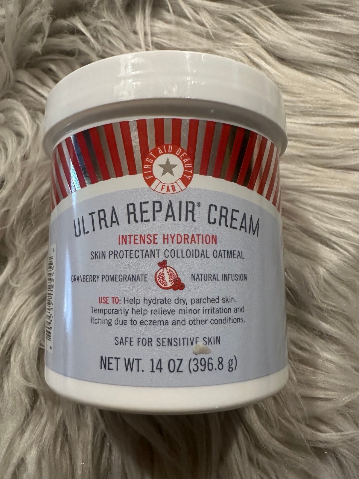 First Aid Beauty Ultra Repair Cream Intense Hydration 14oz