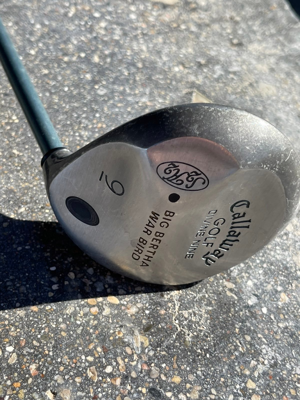 Callaway Big Bertha Warbird Divine Nine